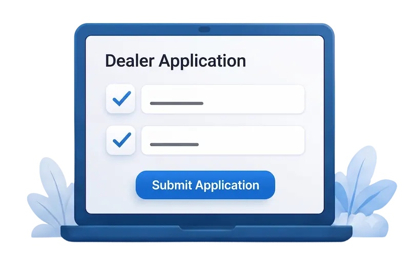 Apply in Minutes